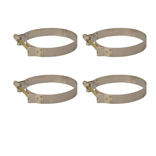 Breeze Boat T-Bolt Hose Clamp Stainless Steel by Breeze