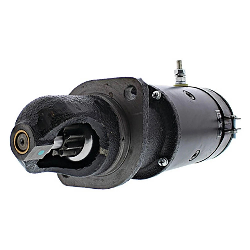 New 9 Tooth 12 Volt Starter Fits Massey Ferguson Tractor Mf-50