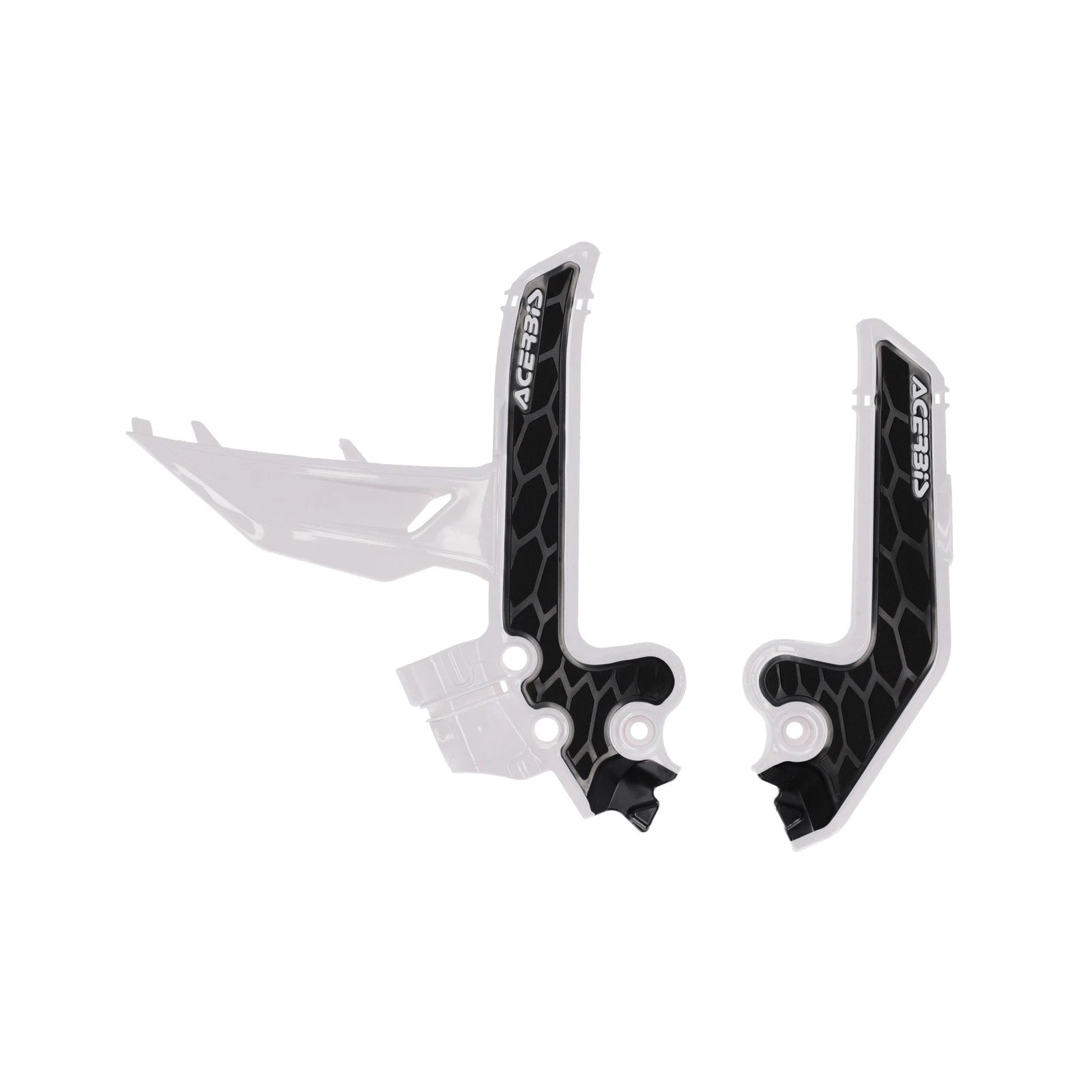 Acerbis Frame Guards For Ktm/gas Offroad Models 29868-91035