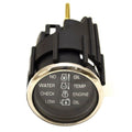 Systems Check Gauge Faria 2 Inch by Faria