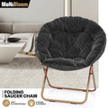 Faux Fur Accent Chair for Cozy Seating