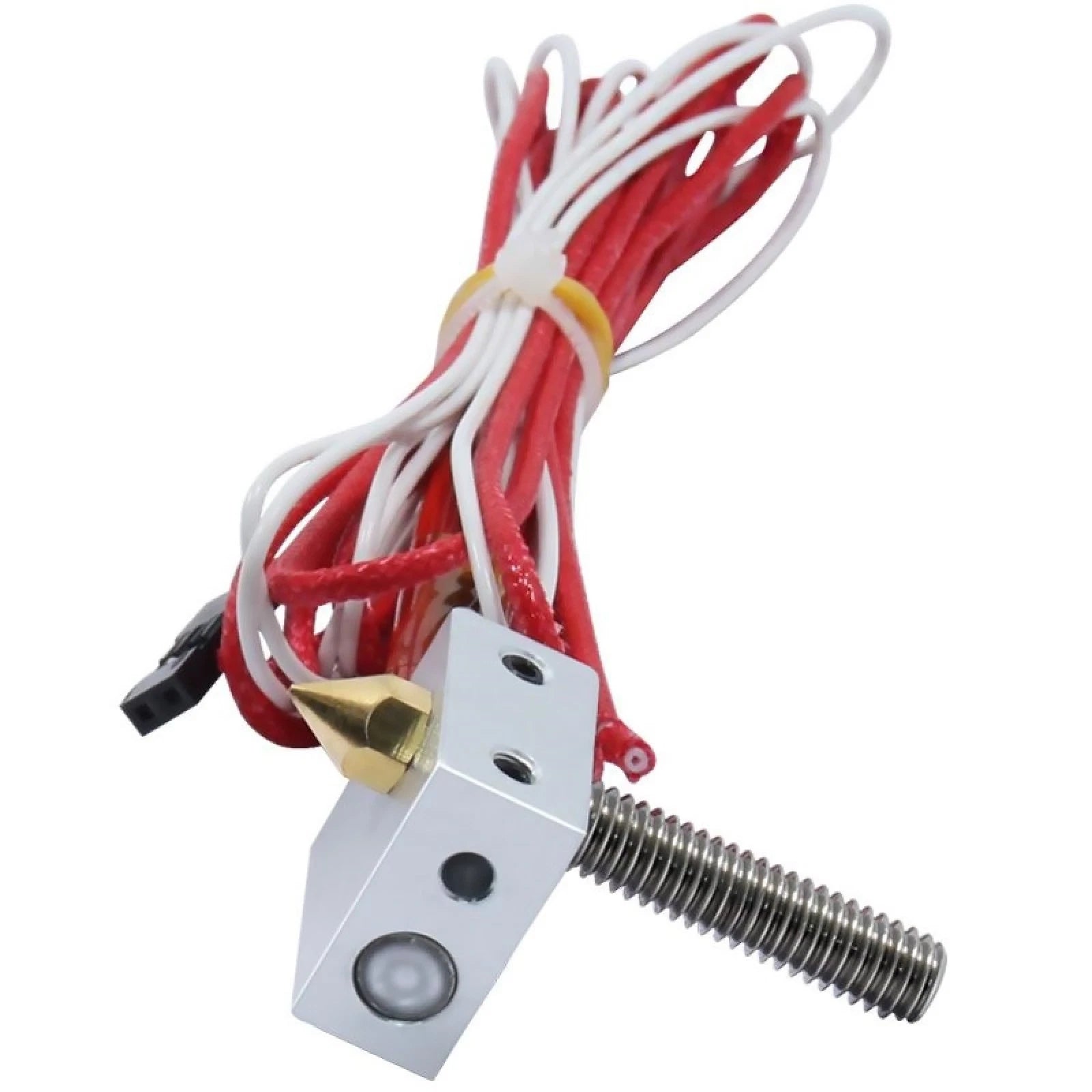 3d Printer Mk8 Assembled Extruder Hotend 1.75mm To 0.4mm Nozzle