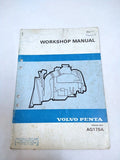 Volvo Penta 4013, Aq175a Engine Unit Workshop Manual