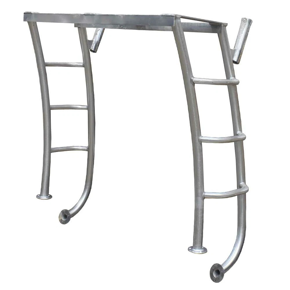 Mako Boat Casting Platform 174329 | 21 Lts Brushed Aluminum
