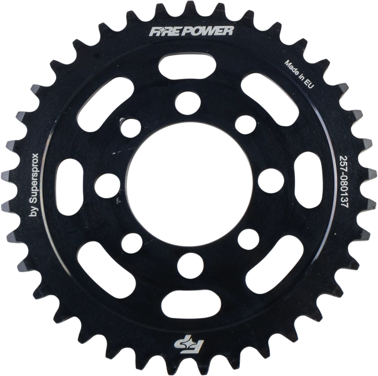 Fire Power Rear Sprocket Steel 37t For Kawasaki Klx110 2002-2011