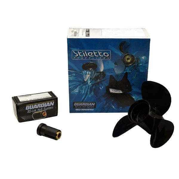 Stiletto Ariva 3.0 Boat Propeller B21011 | Yamaha Rh 10 3/8 X 11p
