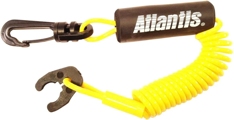 Atlantis Performance Lanyard Yellow A2097p For Watercraft Handlebar