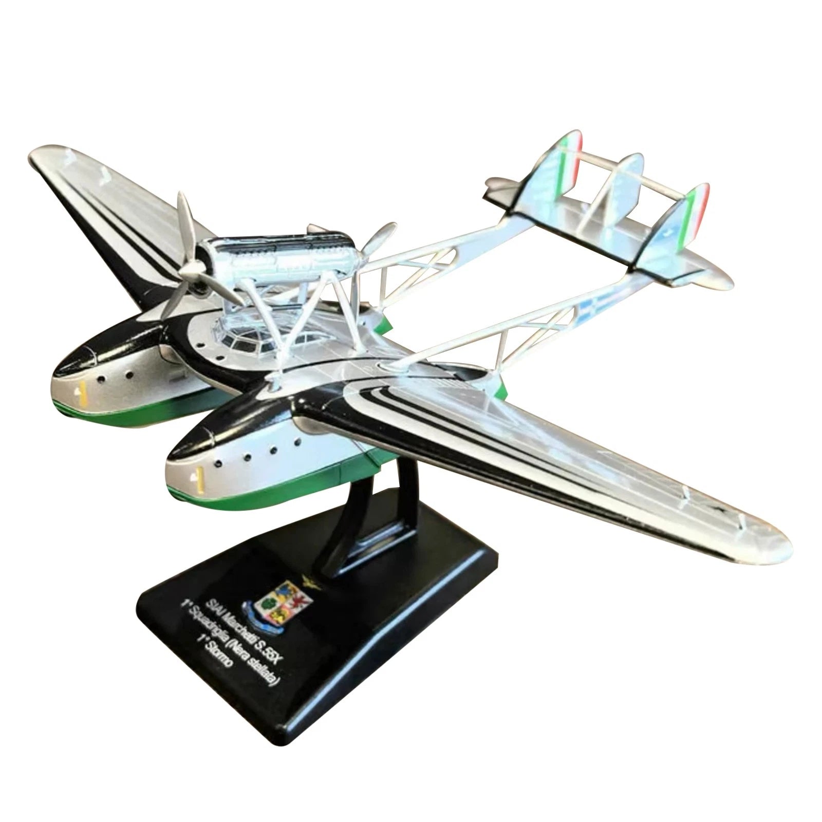 Replacement Diecast Alloy 1/144 Scale Wwii Siai-marchetti S.55x