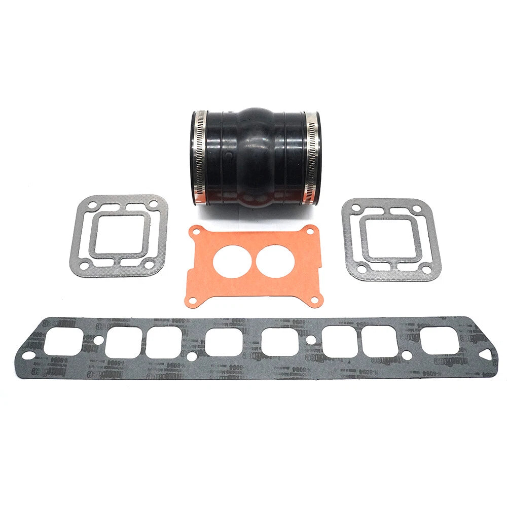 Exhaust Manifold Bellows Kit for Volvo Penta 3.0GS 181 CID 4-CYL (1993-UP)