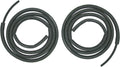Harddrive Saddlebag Cover Gasket Pair For Harley Davidson Flhr Road