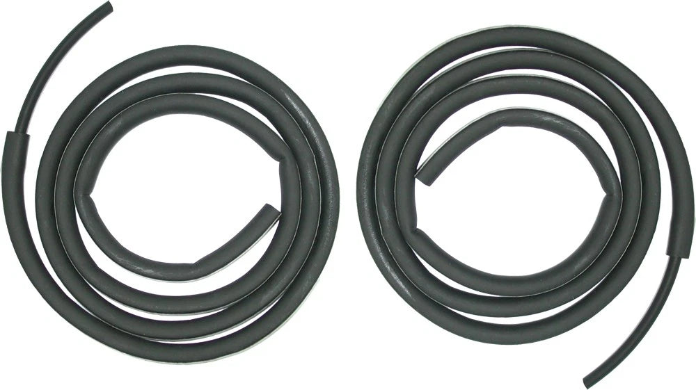 Harddrive Saddlebag Cover Gasket Pair For Harley Davidson Flhr Road
