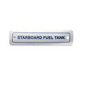 Sea Ray Boat Label Decal Starboard Fuel Tank Sticker by Sea Ray