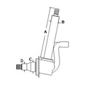 Amre208805 Spindle - Right Hand