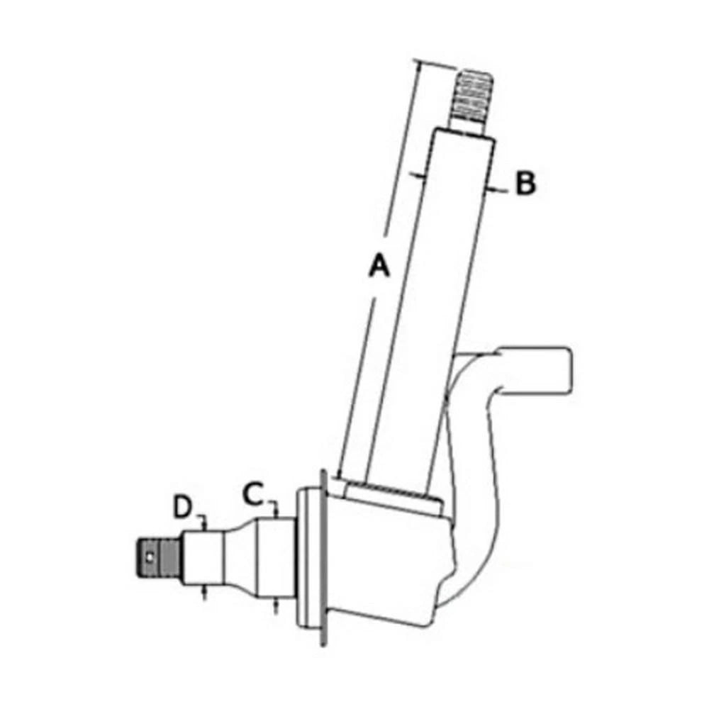 Amre208805 Spindle - Right Hand