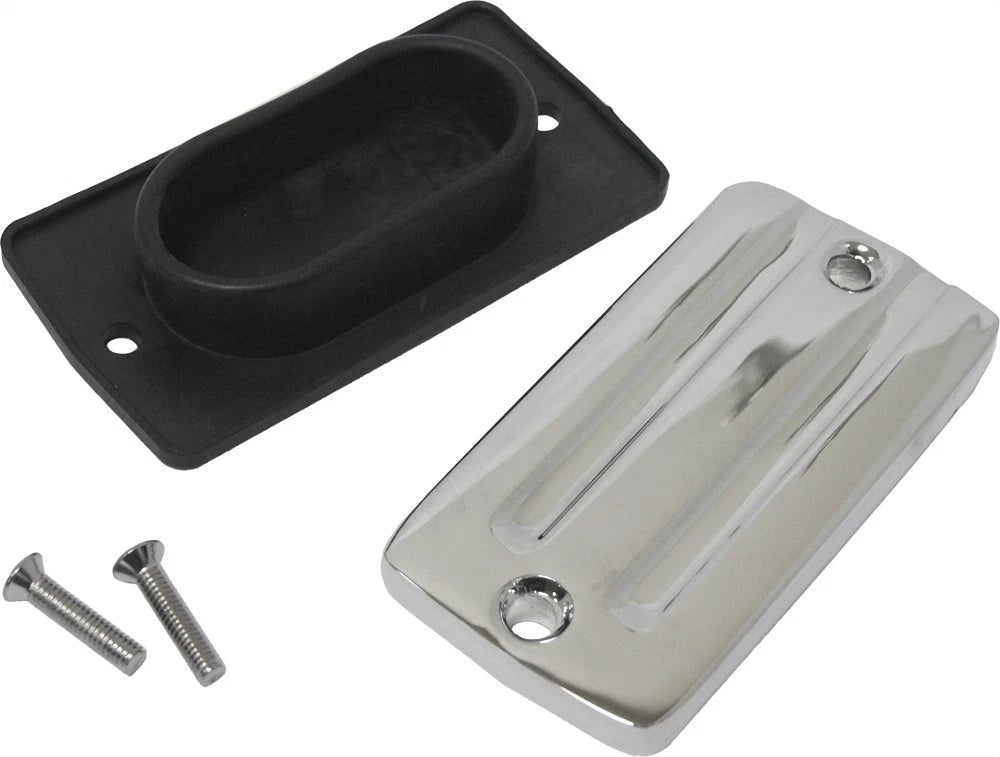 Harddrive Master Cylinder Cover For Harley Davidson Flhtc & Flhr