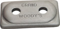 Woodys Double Grand Digger Support Plates Aluminum For Snow Tracks