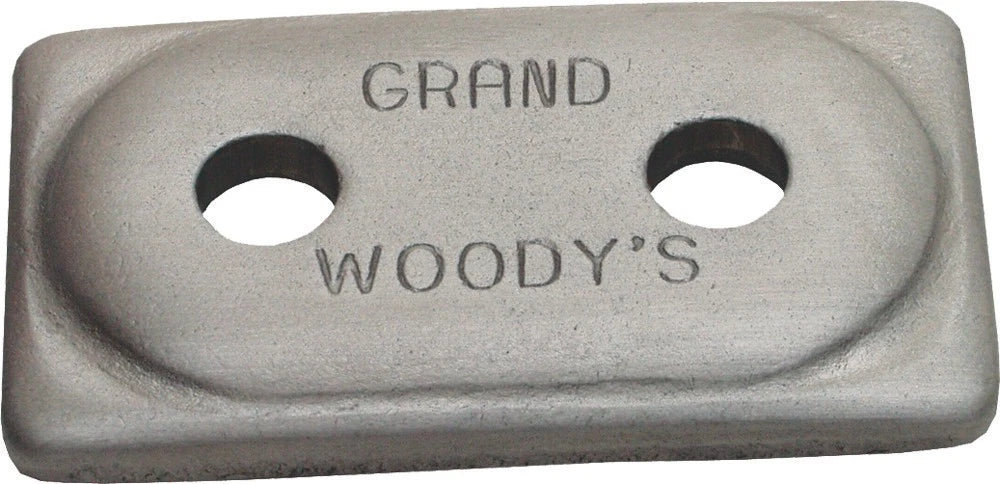 Woodys Double Grand Digger Support Plates Aluminum For Snow Tracks