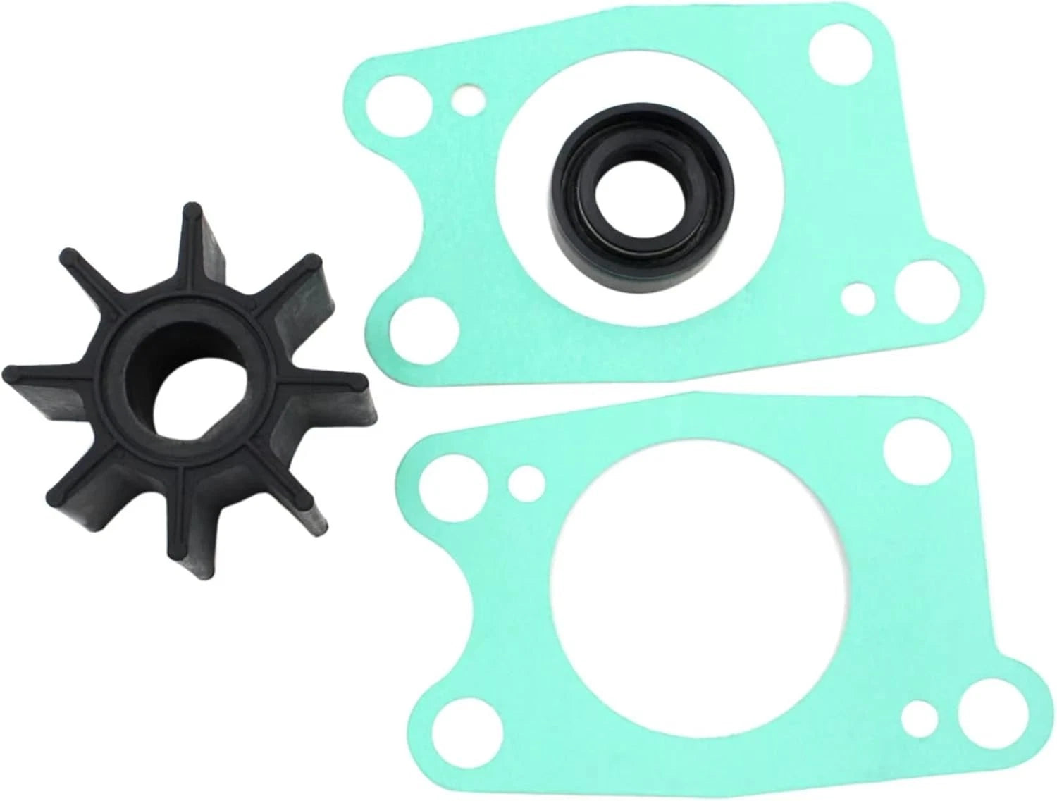 Water Pump Impeller Repair Kit 5hp Honda Bf5a 4-stroke Outboard