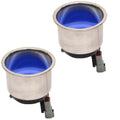 Cup Holder LED Illuminated RGB 3 1/2 Inch