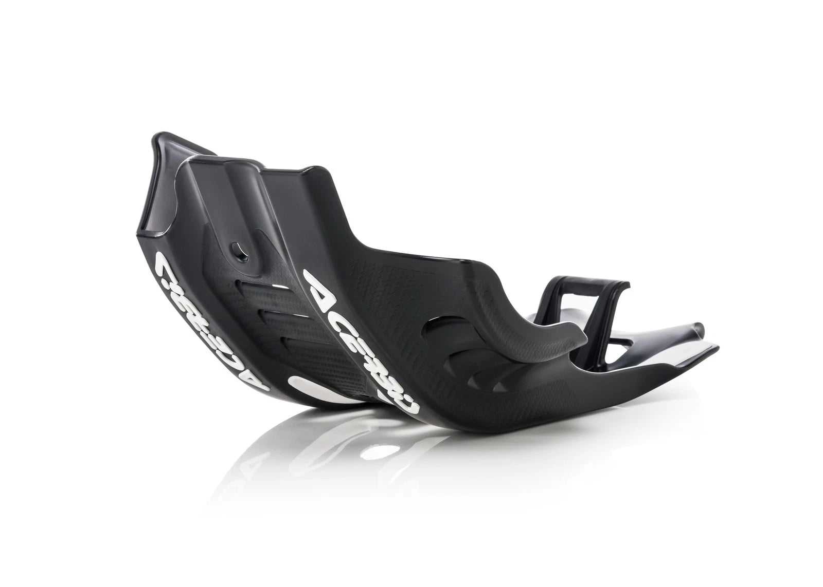 Acerbis Skid Plate Black/white – Fits Ktm 450 Sx-f & Xc-f 2019-2022