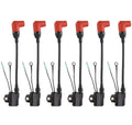Outboard Ignition Coil 6r3-85570-00-0<wbr/>0 For Yamaha 2 Stroke