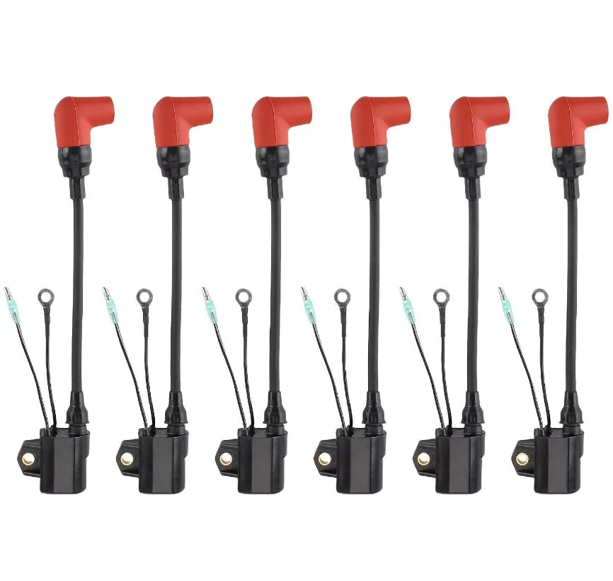 Outboard Ignition Coil 6r3-85570-00-0<wbr/>0 For Yamaha 2 Stroke