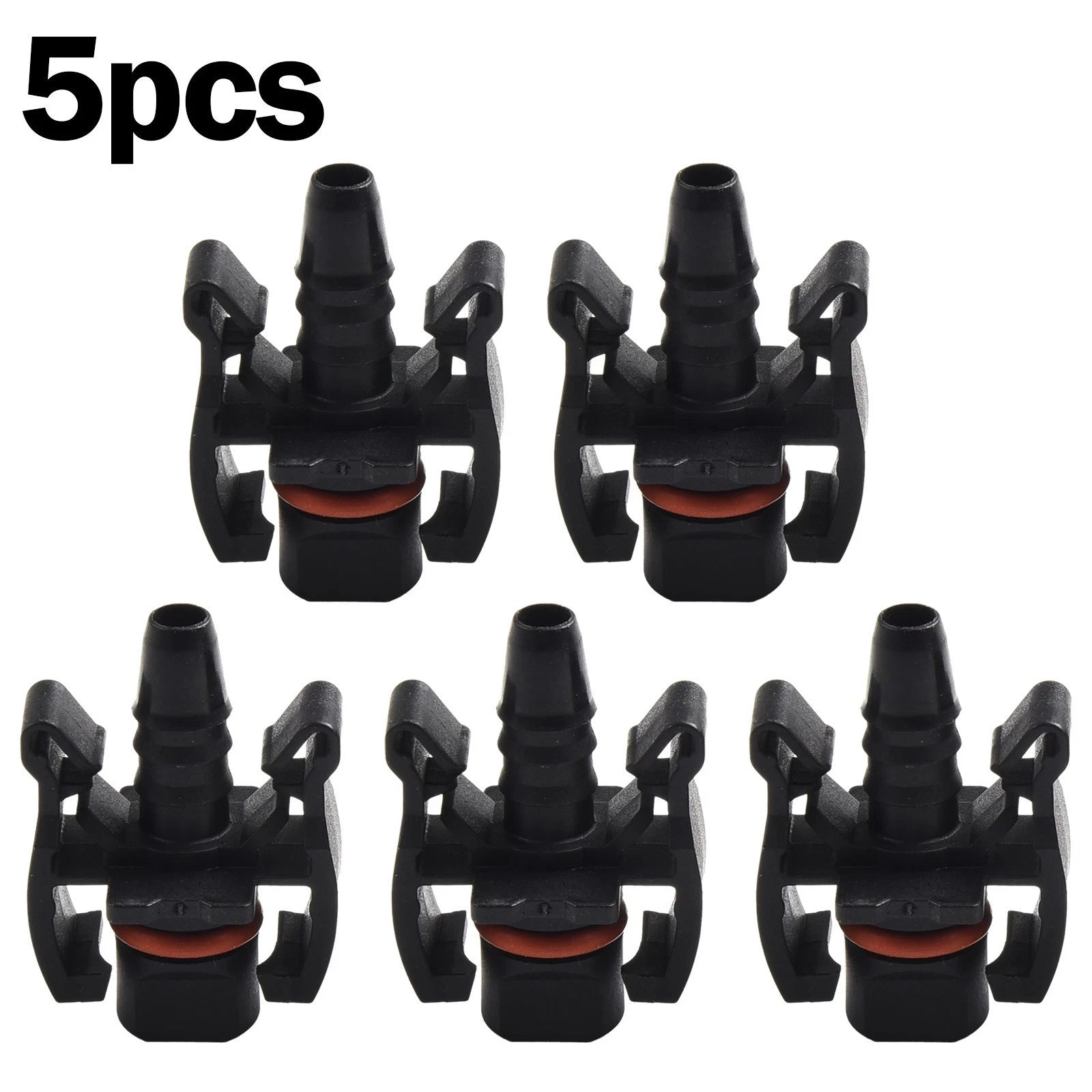 Easy To Install Straight Connectors For Car Expansion Water Tank Pack