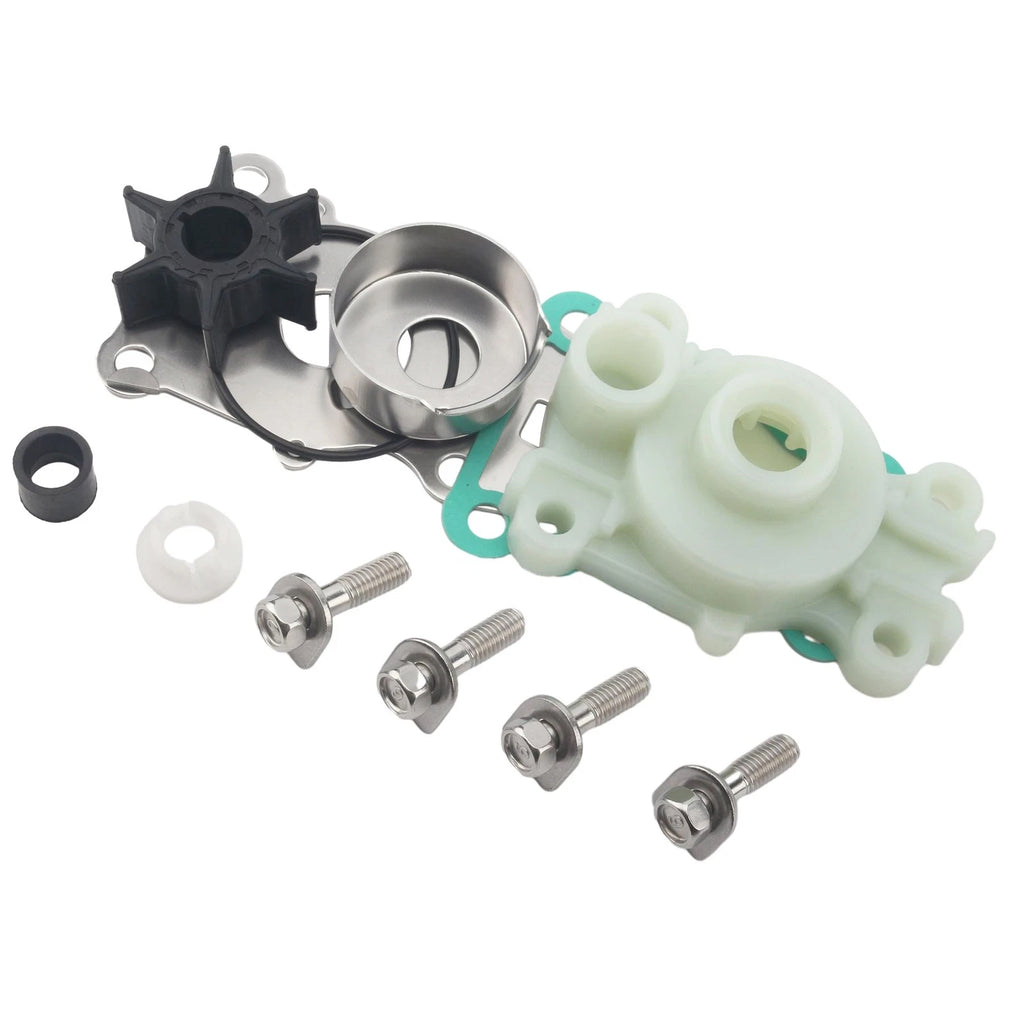 Water Pump Impeller Kit for Yamaha 25-40HP 4-Stroke Outboard Models