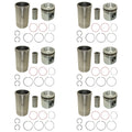 Re64509 Six Piston Liner Kits Fits John Deere 2256 2258 2264 2266