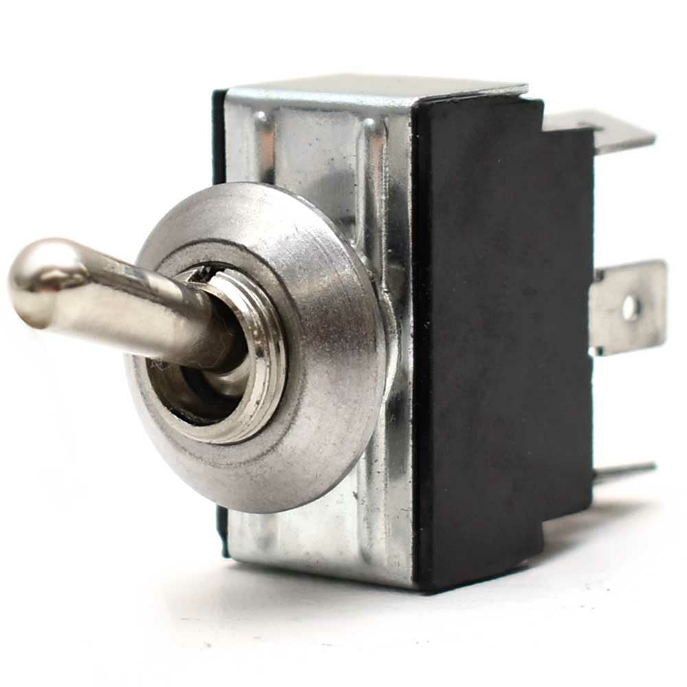 Marine On/Off/On Boat Toggle Switch 6 Spade 10A 277VAC