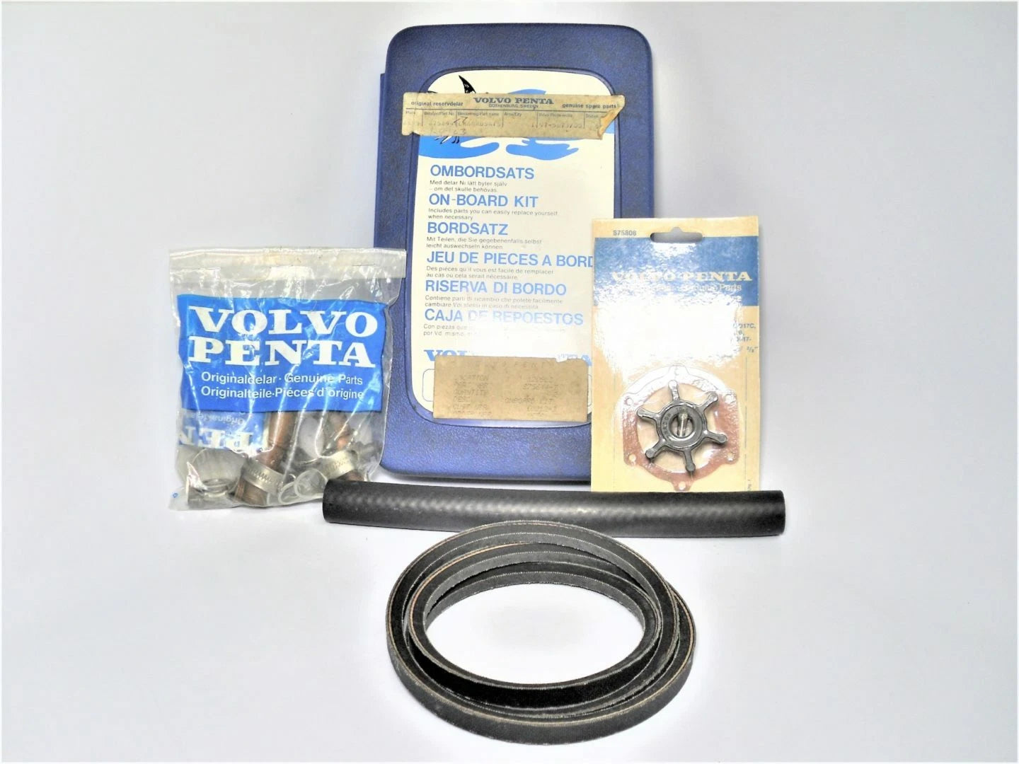 Volvo Penta 875644 Marine Diesel Engine Motor On Board Repair Kit