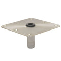 Springfield Boat Kingpin Seat Base 169-1630001 | 7 X 7 Inch Stainless