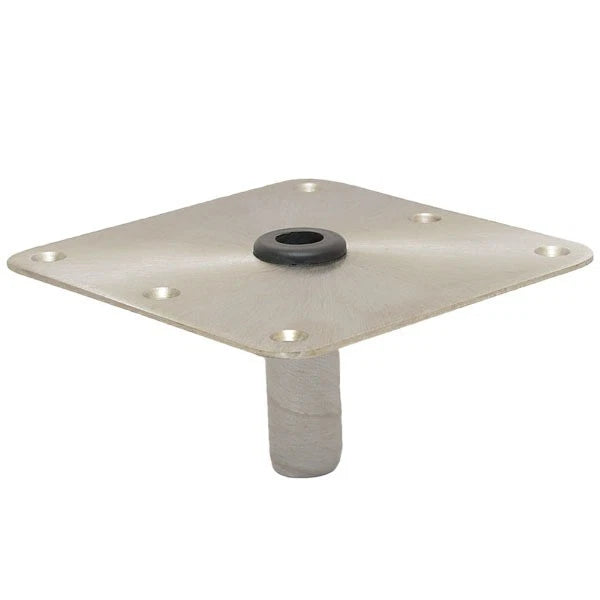 Springfield Boat Kingpin Seat Base 169-1630001 | 7 X 7 Inch Stainless