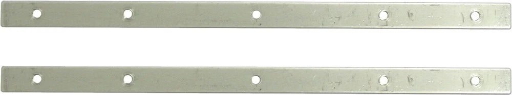 Harddrive Saddlebag Backing Plate Pair For Harley Davidson Flhr
