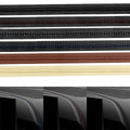 Pu-leather Car Molding Trim Strip Door Decorative Diy Flexible For