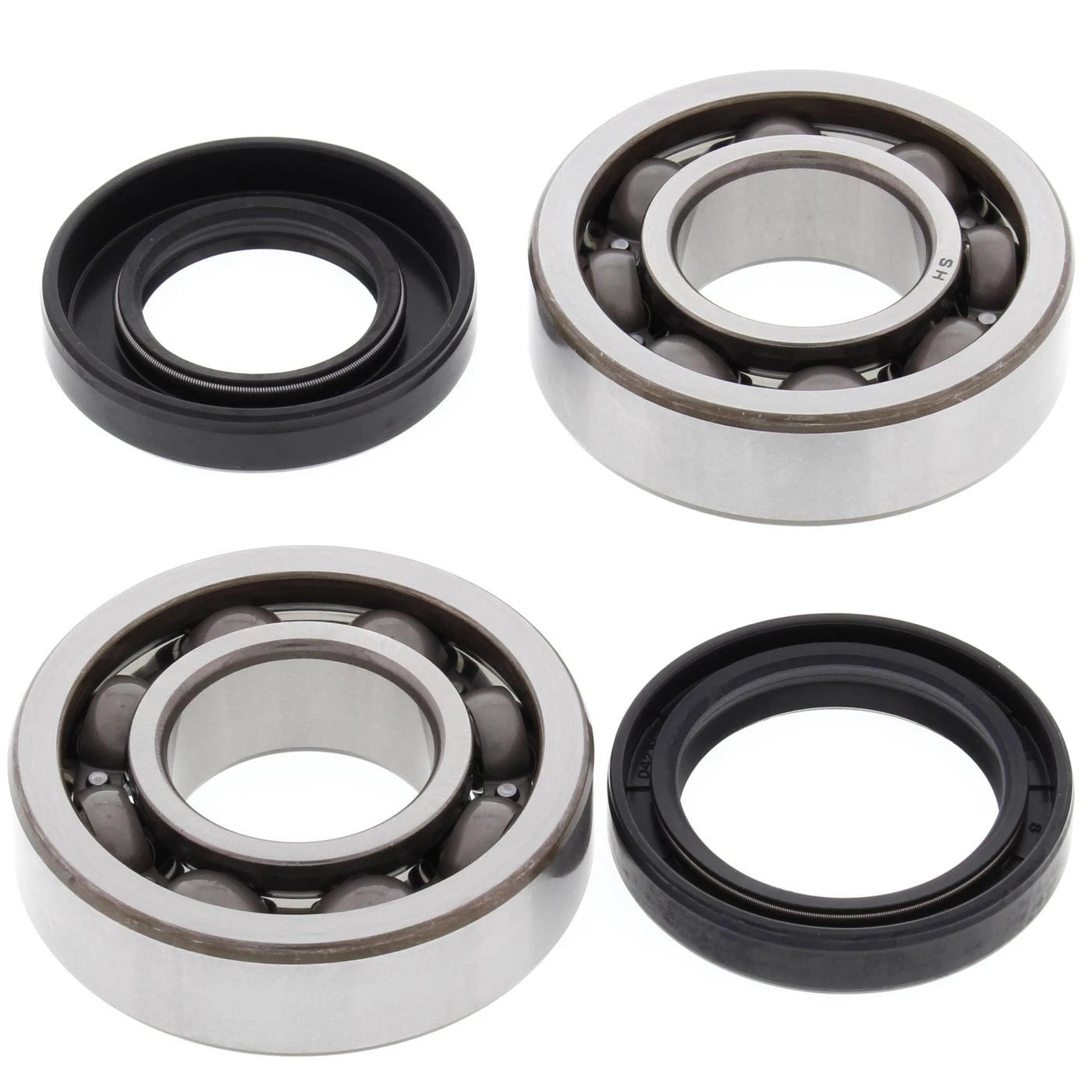 Crank Shaft Bearing Kit For Yamaha It200 1984 - 1986
