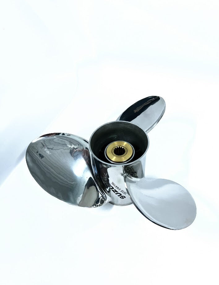 Suzuki 3 X 15 1/4 X 19 Lh, Stainless Steel | Hook & Hull Co