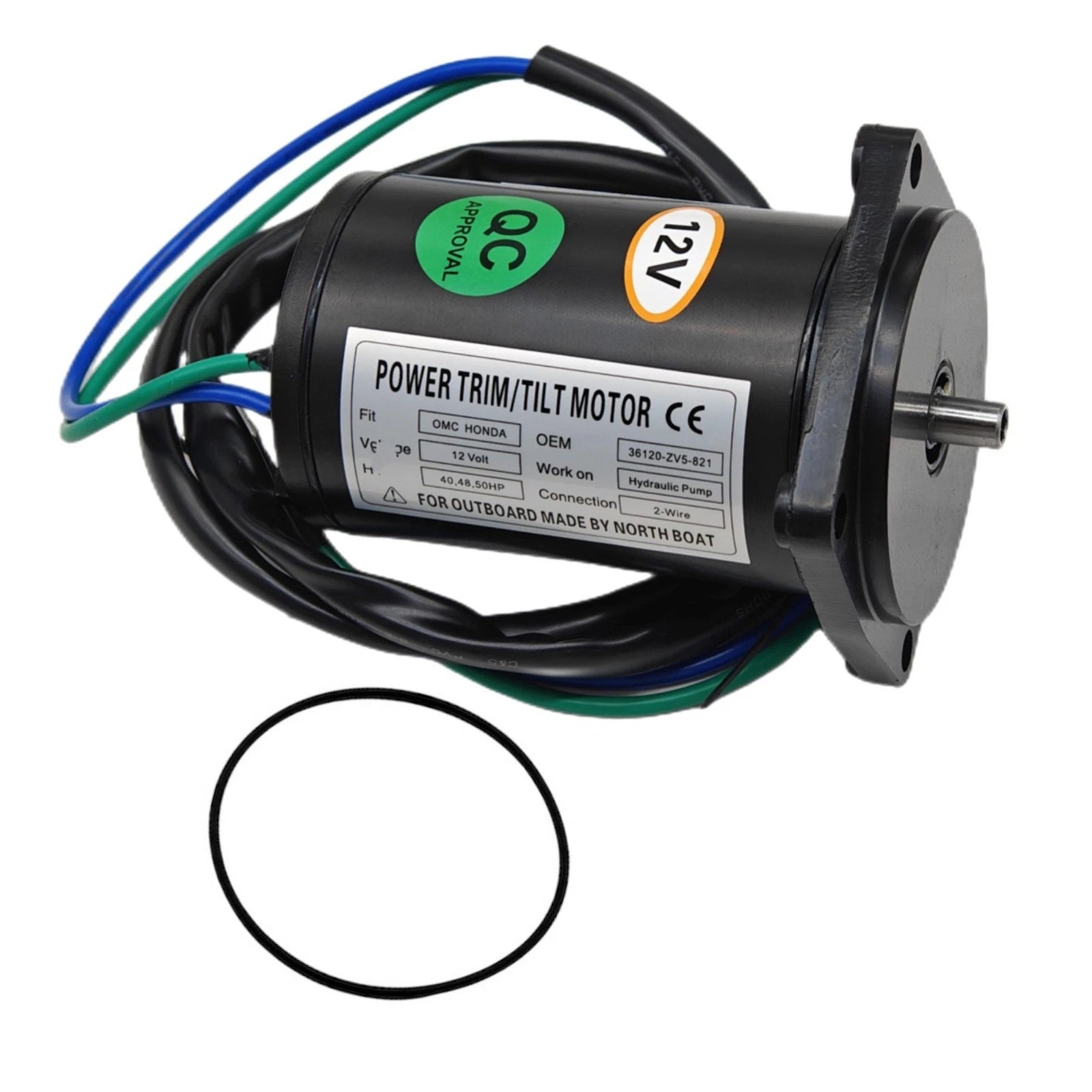 Trim Motor For Johnson Evinrude 40 48 50 Hp Outboard 0769881