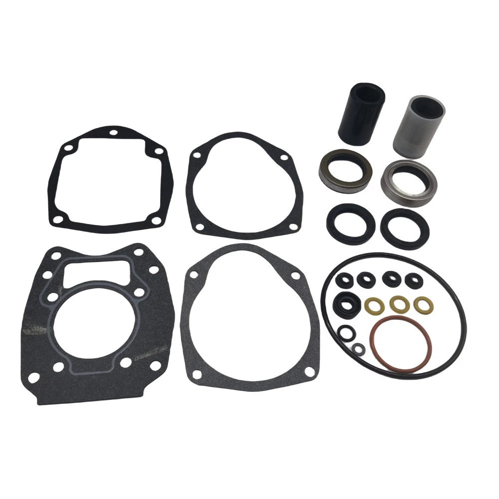 Lower Unit Gearcase Seal Kit For Mercury 80 90 100 115 125 Hp