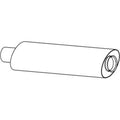 Fits John Deere Muffler Ar53749 7520 (Turbocharged)<wbr/>, 7020