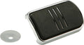 Harddrive Brake Pedal Pad Chrome For Harley-davidso<wbr/>n Flrt,