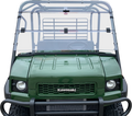 Open Trail Folding Windshield For Kawasaki Mule 4000 & 4010 2009-2017