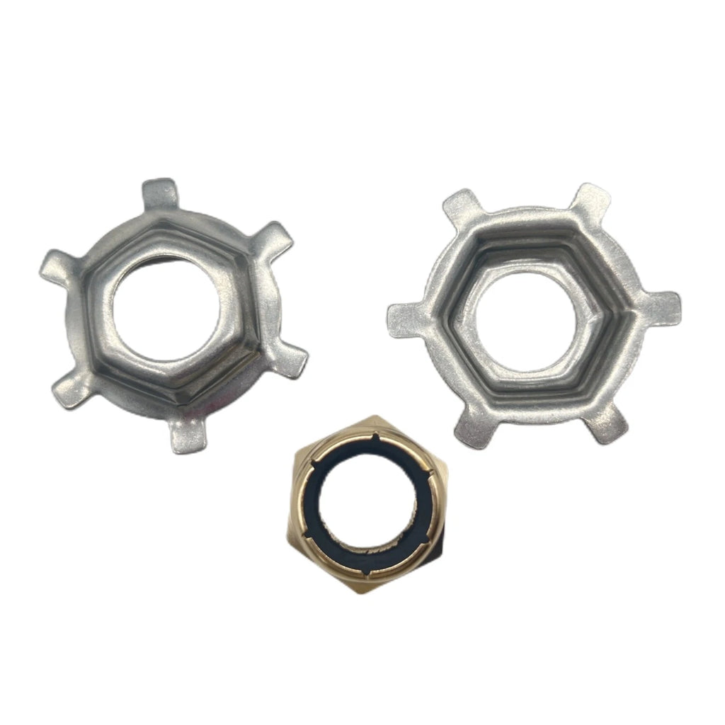 Prop Nut Tab Washer Kit for Pleasurecraft Inboard Engine