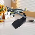 1/72 Military Bf109 Fighter Alloy Model With Stand Souvenir Display
