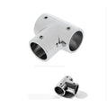Stainless Steel 316 90 Deg Marine Tee Fitting 25mm | Hook & Hull Co