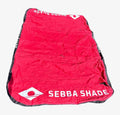 Sebba Shade 28795-02, Red Inflatable Boat Sun Shade | Hook & Hull Co