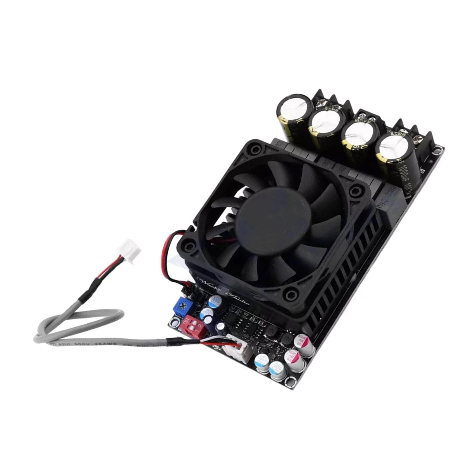 Amplifier Board Equipped With Temperature-co<wbr/>ntrolled Automatic