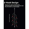 Night Fishing Rigs With Glow Beads