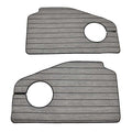 Lowe Boat Snap In Flooring SS 250 Infinity Gray Black by Lowe
