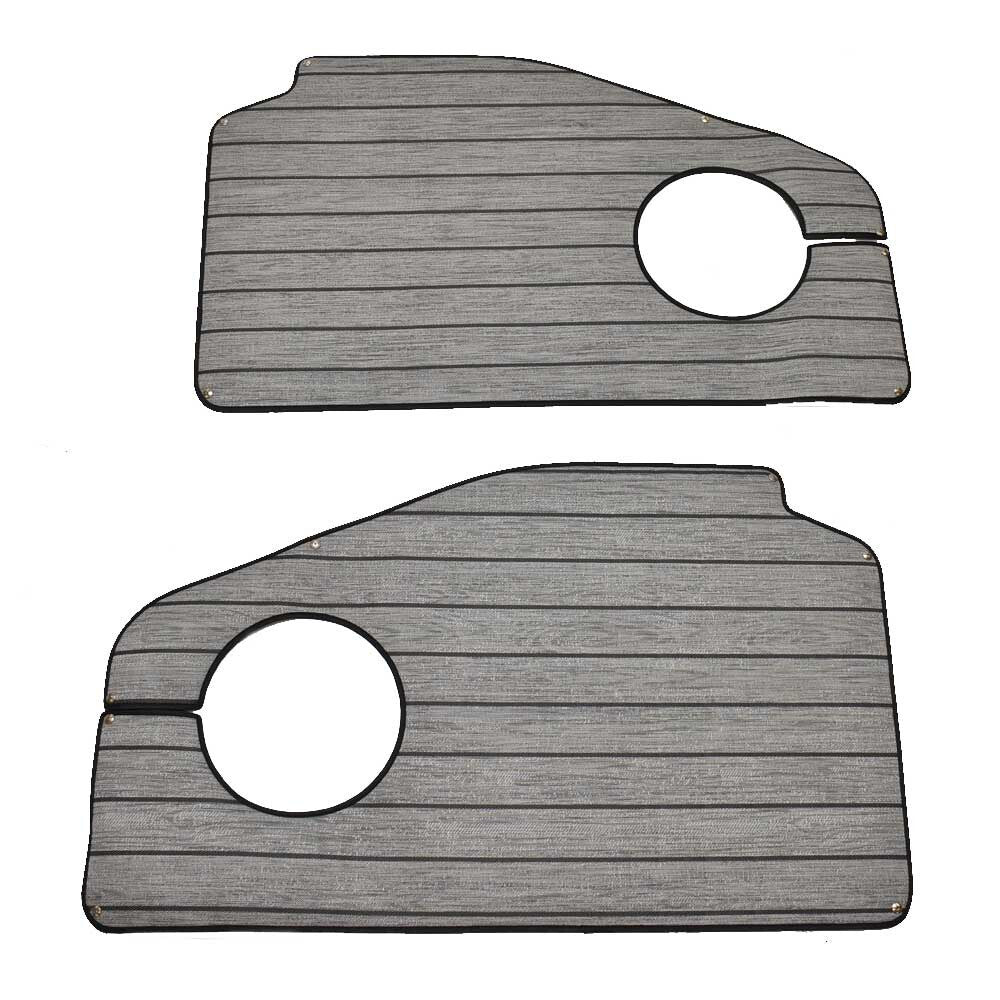 Lowe Boat Snap In Flooring SS 250 Infinity Gray Black by Lowe